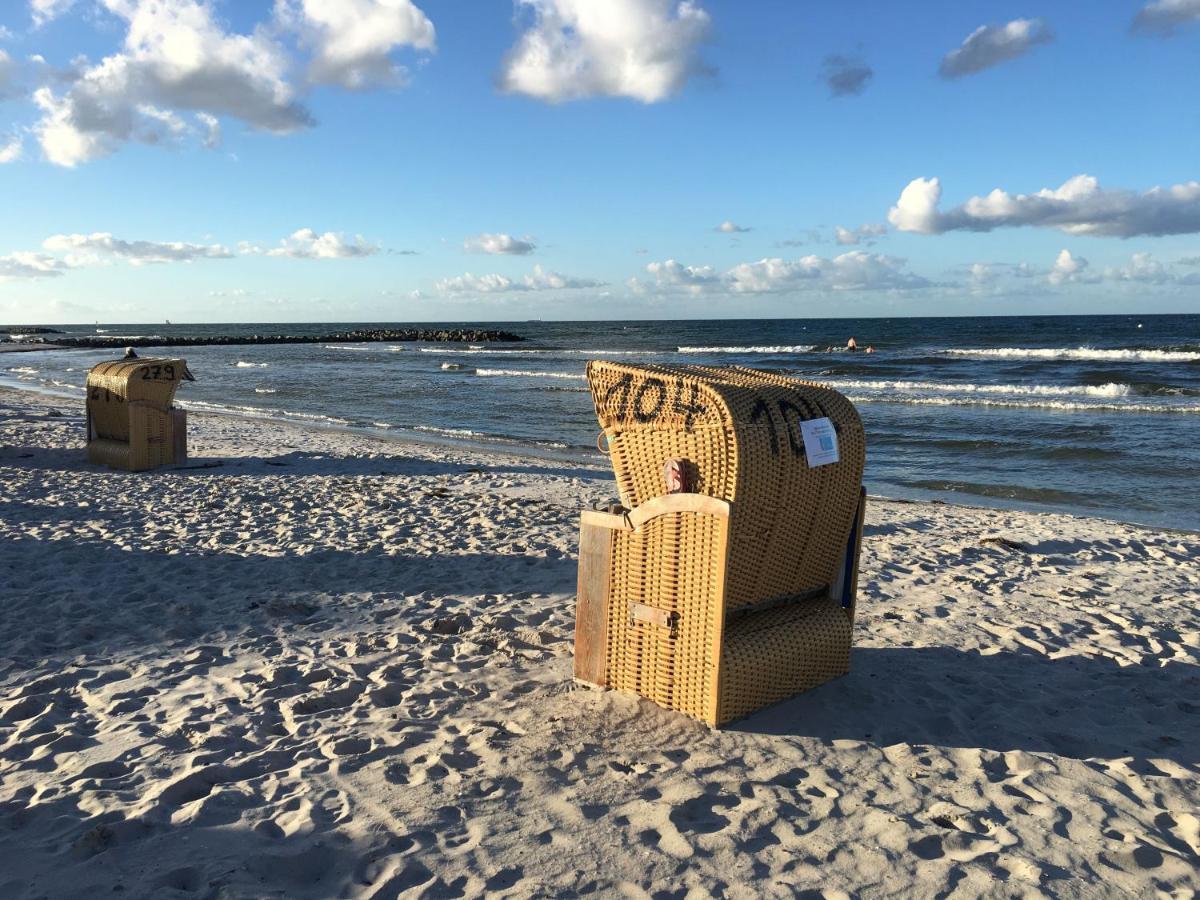 Ostsee-Entspannung, Fewo Direkt Am Meer Schonberger Strand Exterior foto