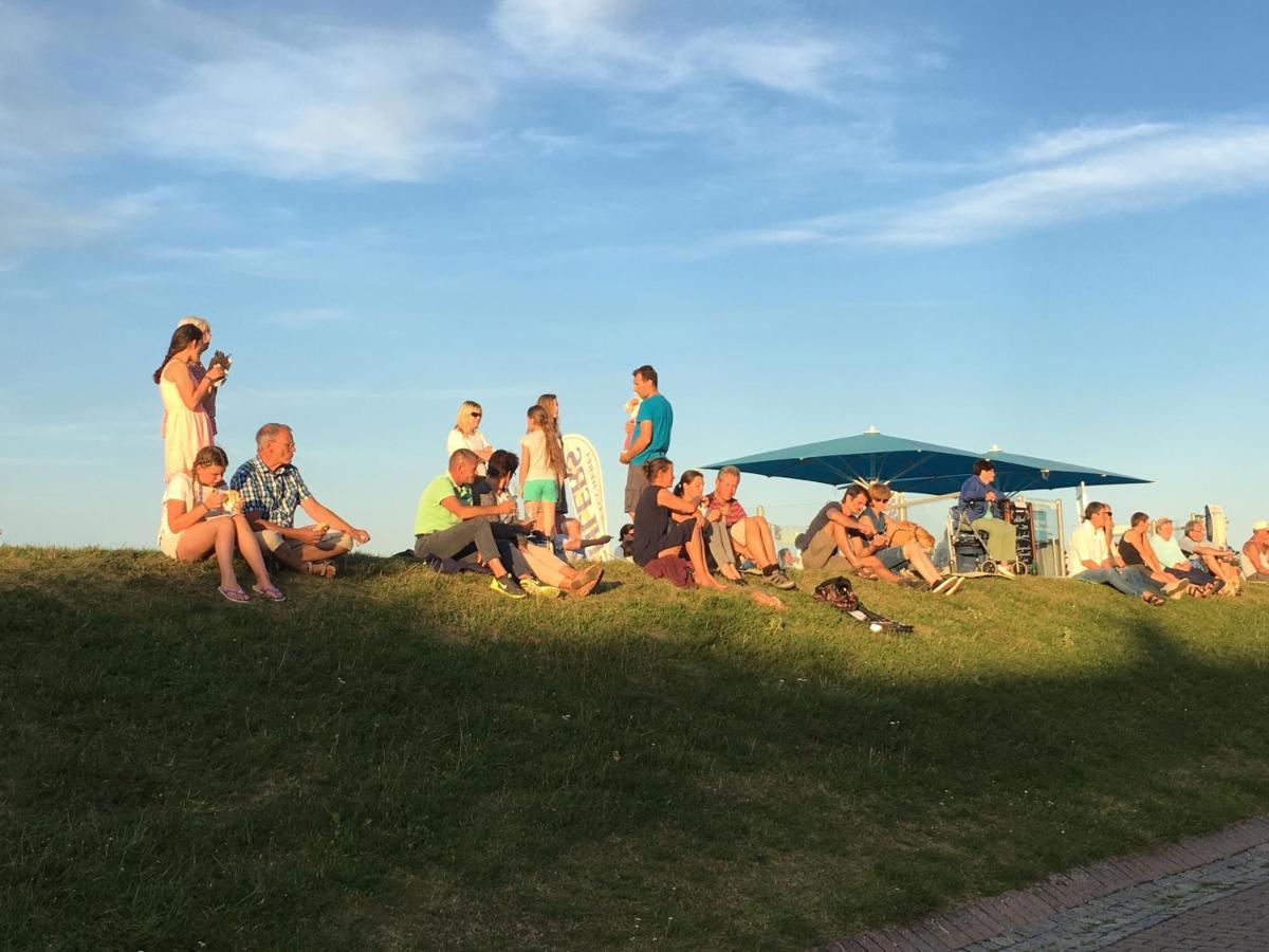 Ostsee-Entspannung, Fewo Direkt Am Meer Schonberger Strand Exterior foto